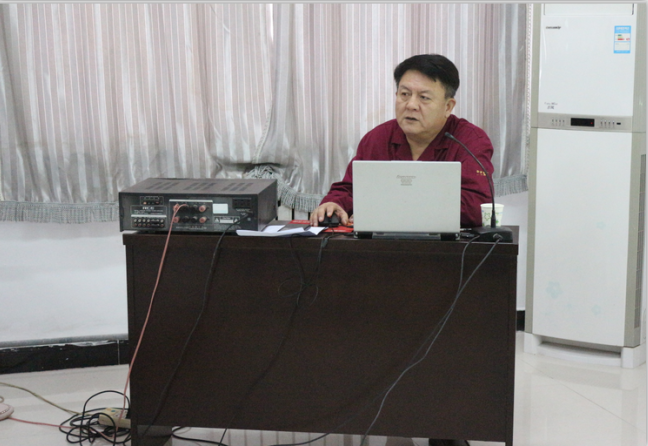 热烈庆祝旺财28公司建设20周年，，，第六期治理职员培训班在此时代开班-旺财28