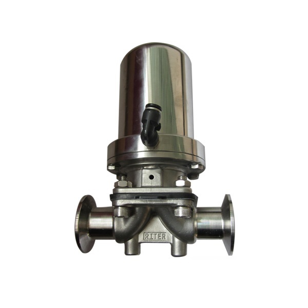 Pneumatic diaphragm valve