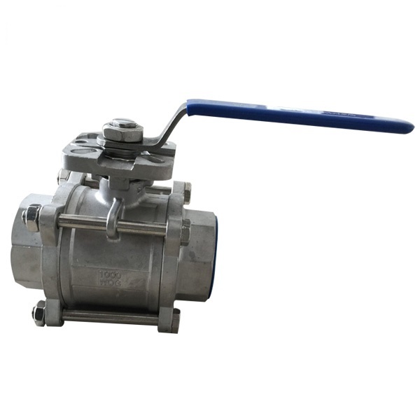 3-PC type ball valve