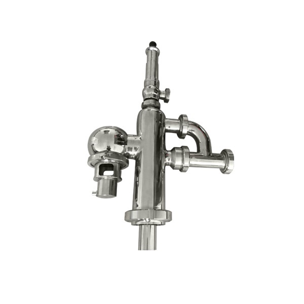 Sanitary valve set 02