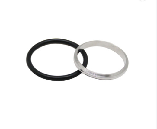 SS KF ISO fittings Center Ring with O-ring