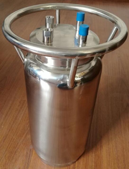 Stainless Steel Sanitary Fermentation Beer Tank Beverage Tank