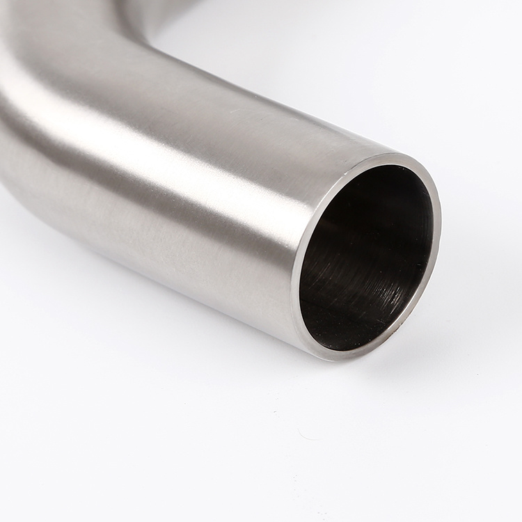 Stainless steel welded long elbow