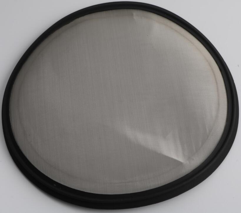 Sanitary Clamp Viton Gasket with Screen