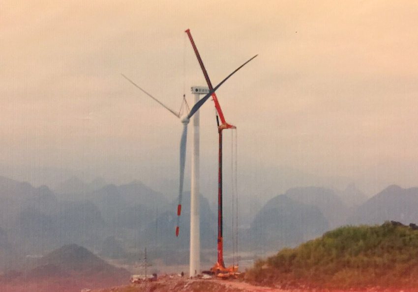 風(fēng)電吊裝圖