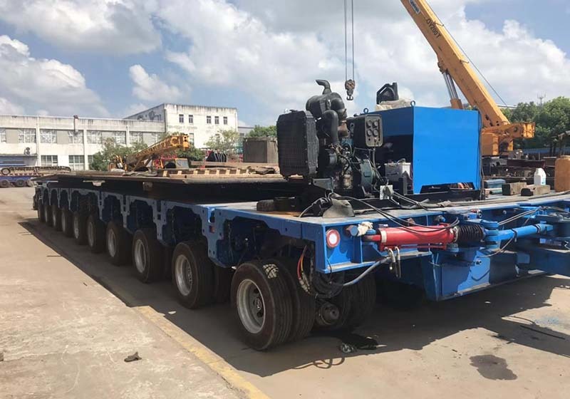 10軸線車