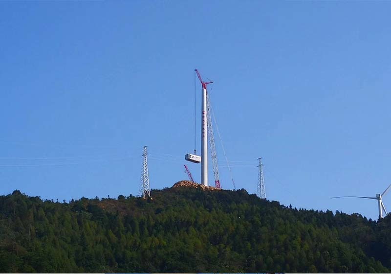 風(fēng)電安裝