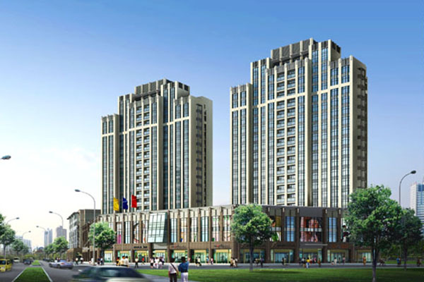 华海科技公寓大楼