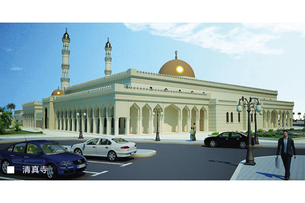 利比亚密苏拉塔塔瓦拉—清真寺
