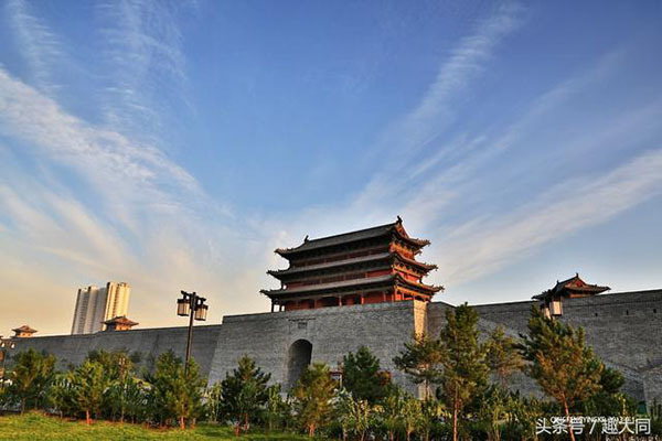 明太原县城城墙修缮保护工程