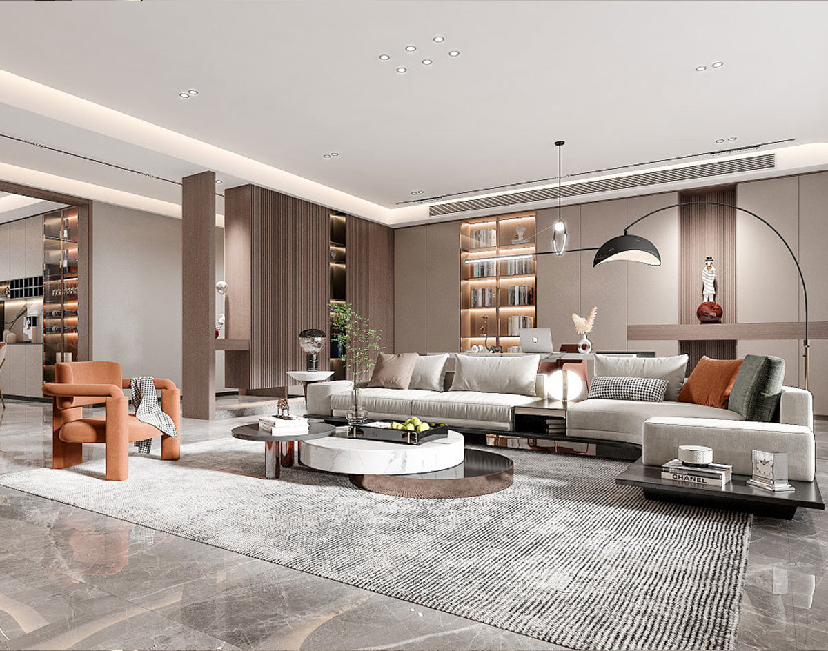 What type of light luxury lamp is it and why is it popular?