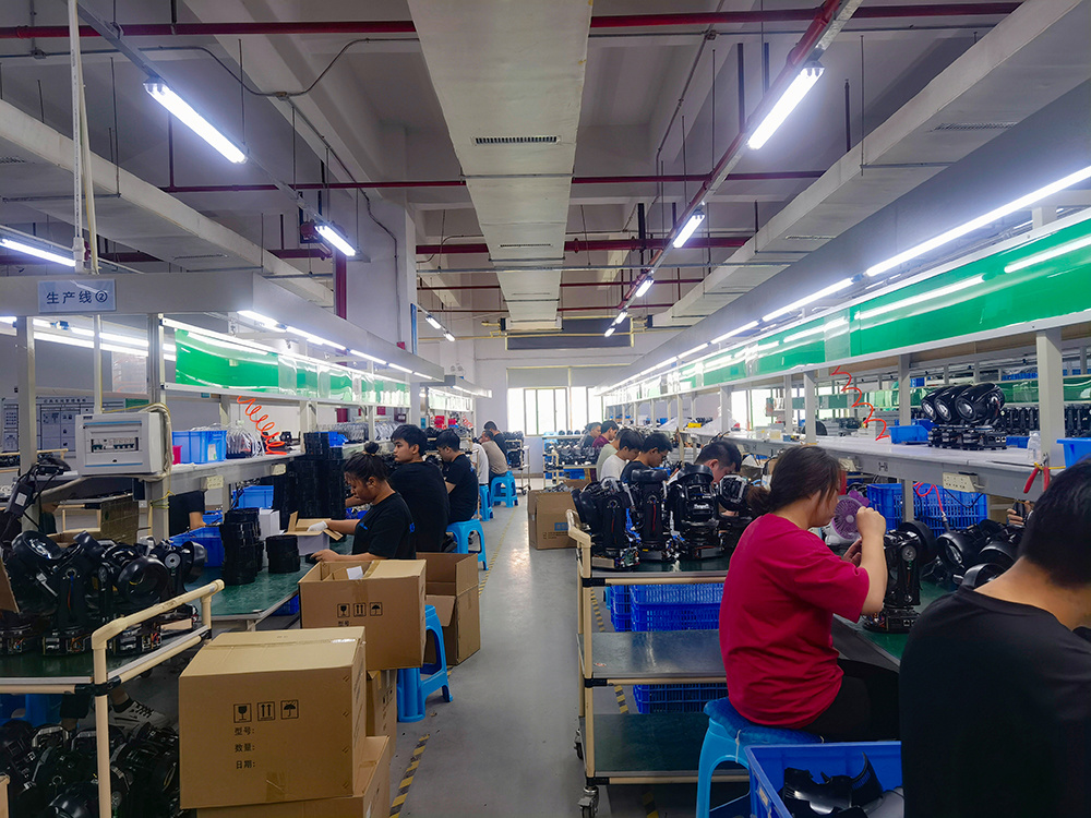 Dongguan Manufacturing Base
