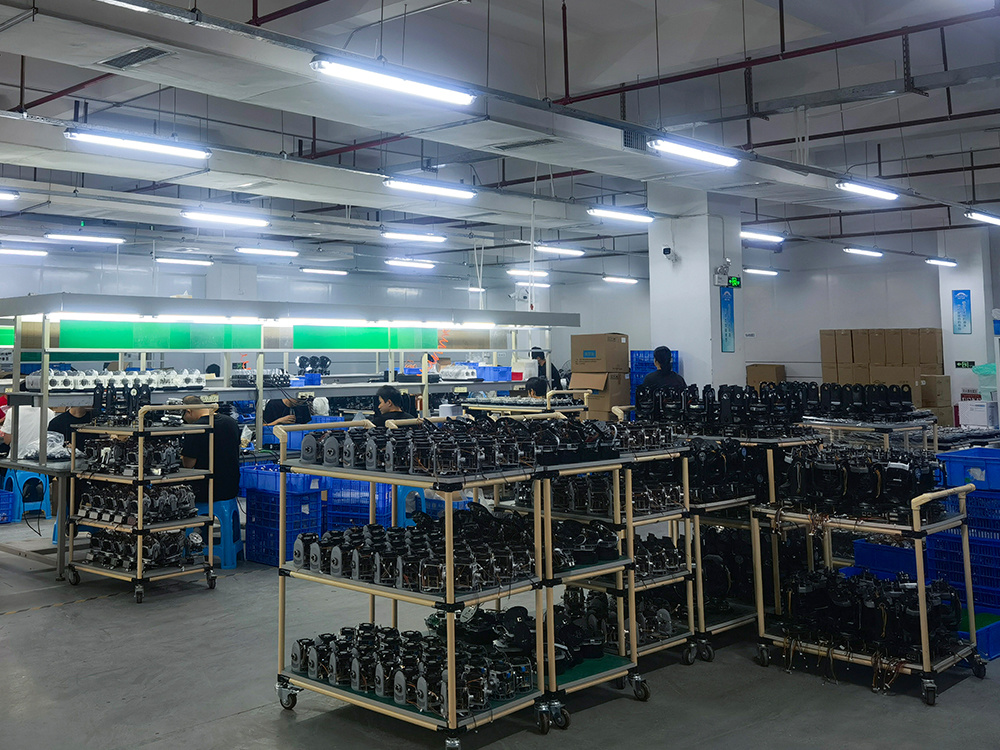 Dongguan Manufacturing Base