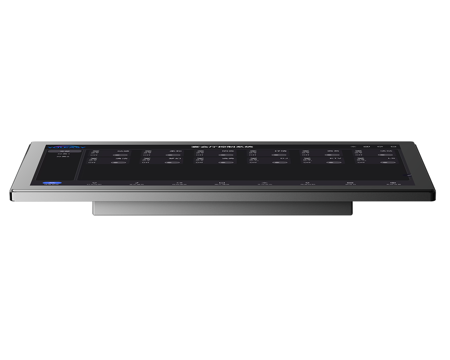 ID-801 AVL声光视触摸控制一体主机