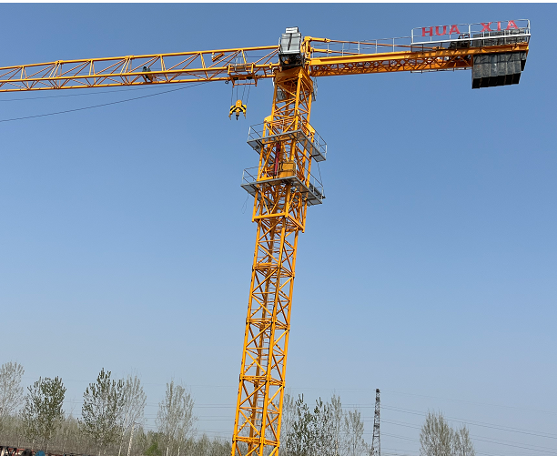 Huaxia Heavy Industry Tower Crane: Escort for Construction Projects
