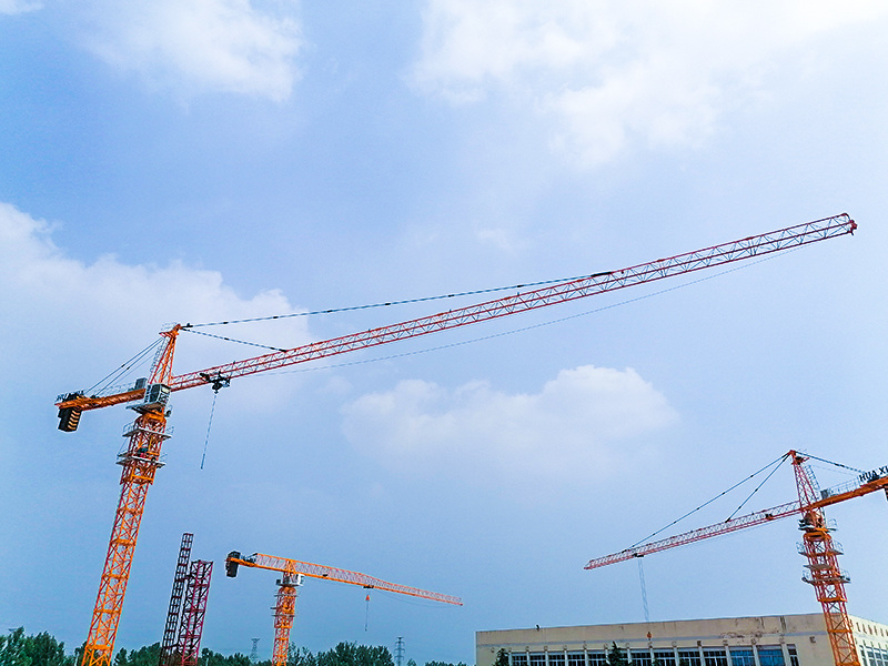 Several problems should be paid attention to in tower crane demolition
