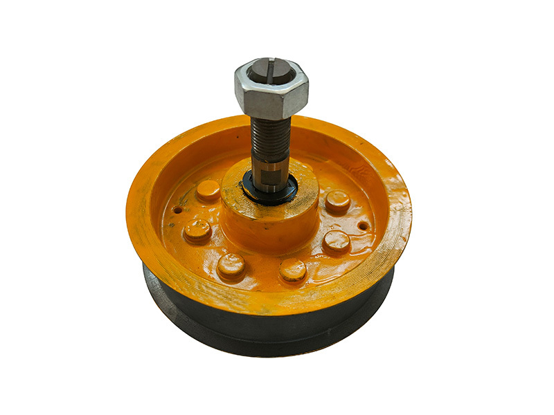 TQF guide wheel bearing complete