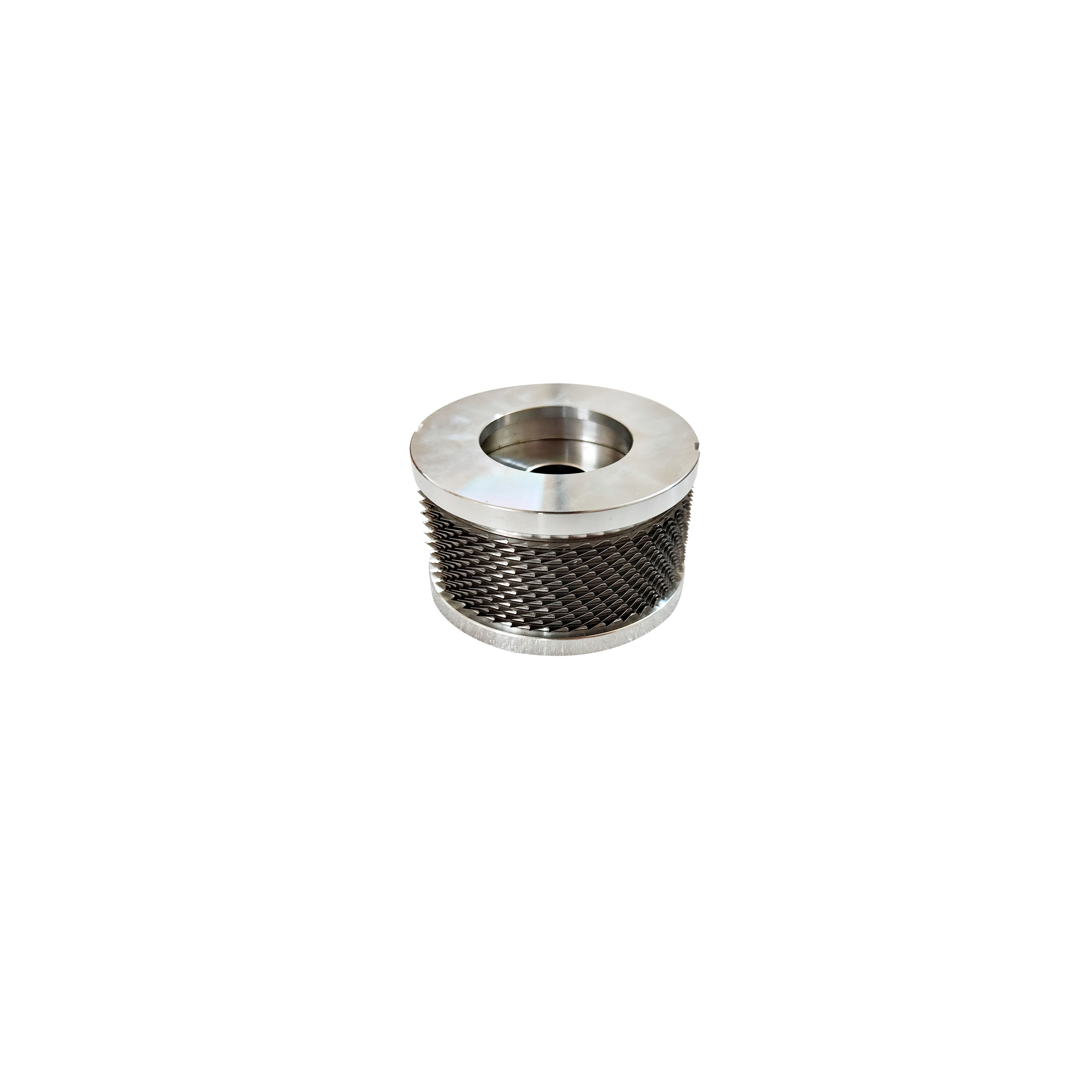 Opening roller head