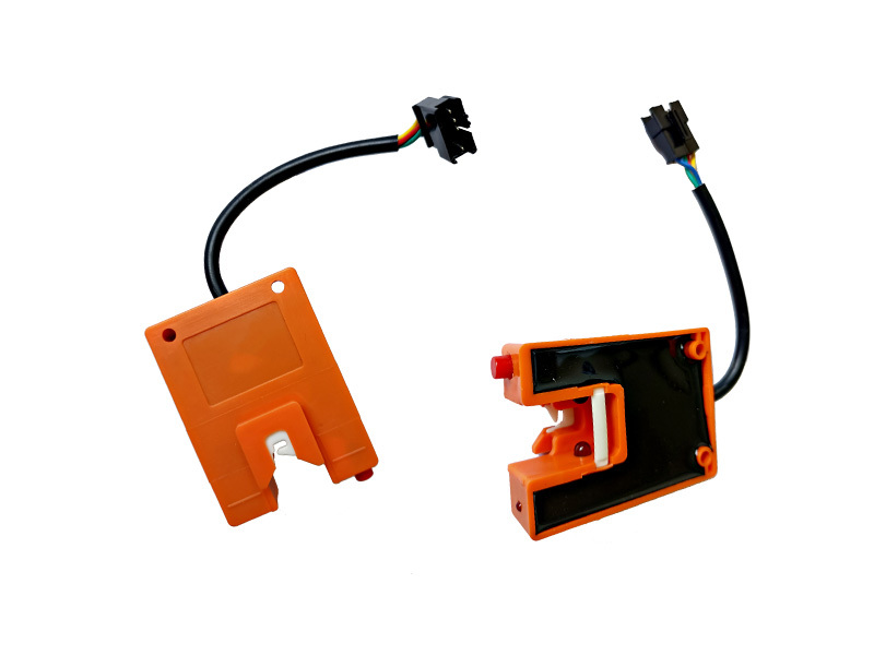 RF yarn break sensor