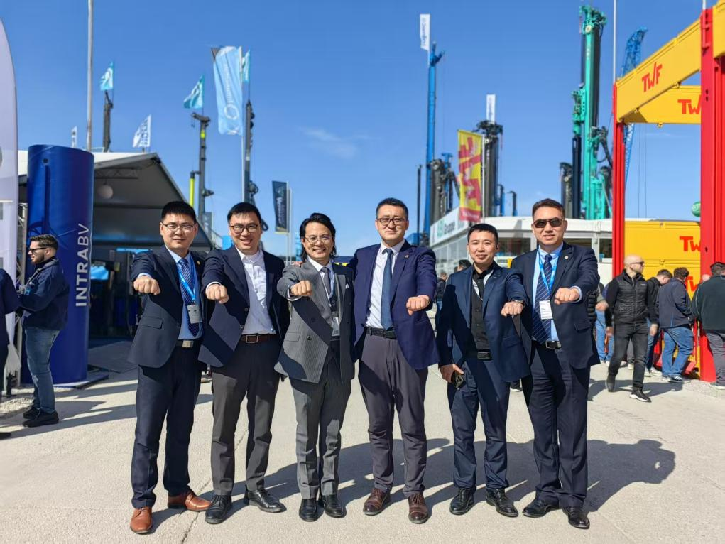 Bauma 2025完美收官┃泰信機(jī)械德國寶馬展斬獲數(shù)千萬元訂單