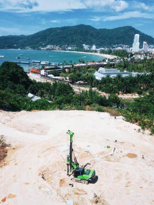 打樁只要Green Tysim┃美麗普吉島，泰信旋挖成為打樁機(jī)代名詞