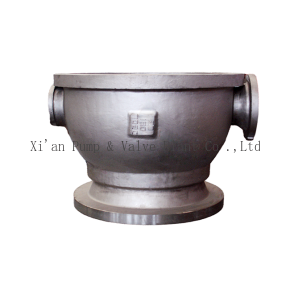 Zirconium ball valve body