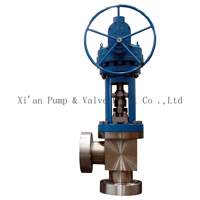 J344Y globe valve