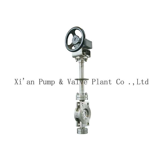 Cryogenic butterfly valve