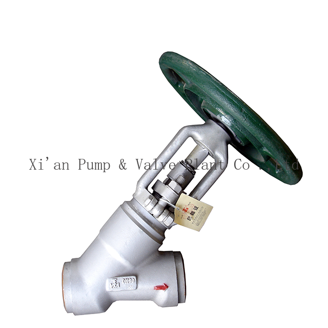 J65Y type stop valve