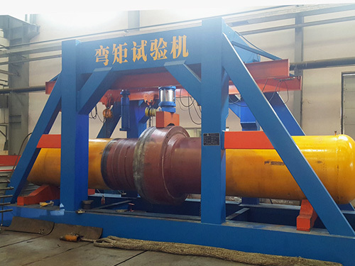 The insulation joint for the west-east gas pipeline has entered the installation test stage.