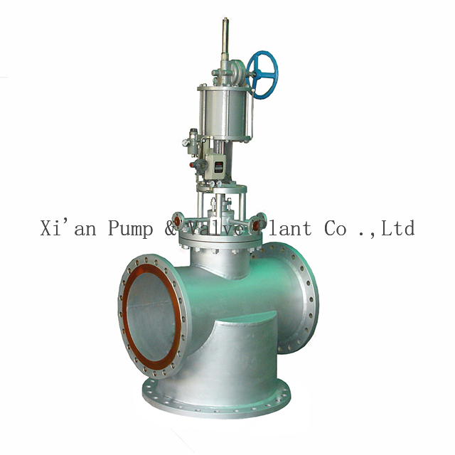 High temperature blending valve