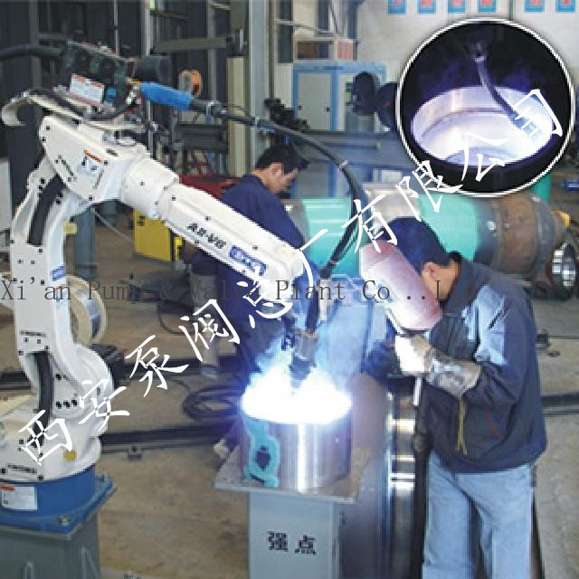 Japan OTC six-axis automatic welding machine