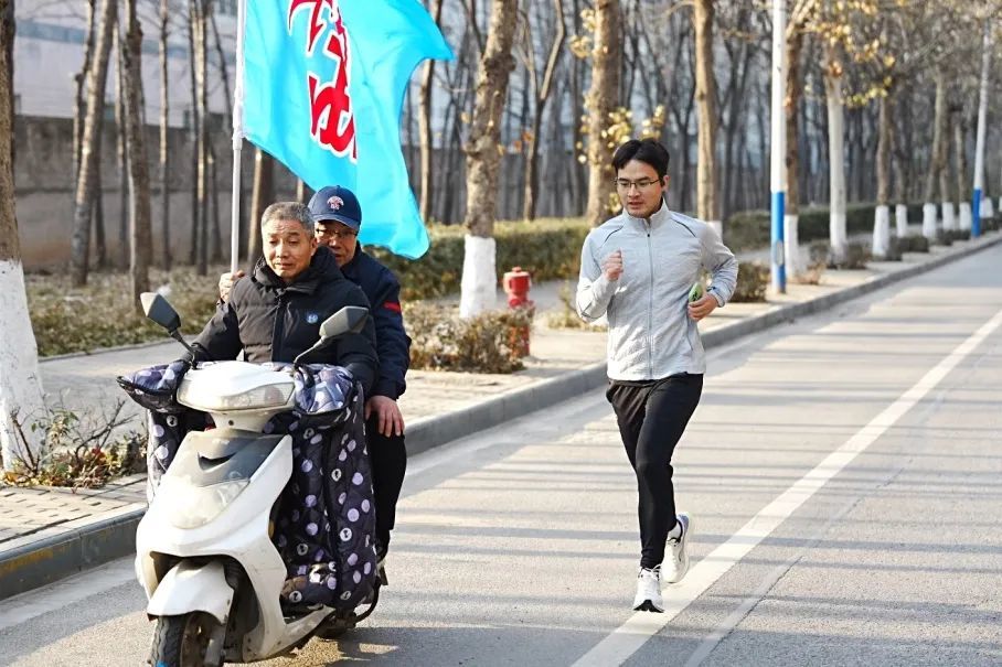职工活动│公司冬季越野赛圆满举行