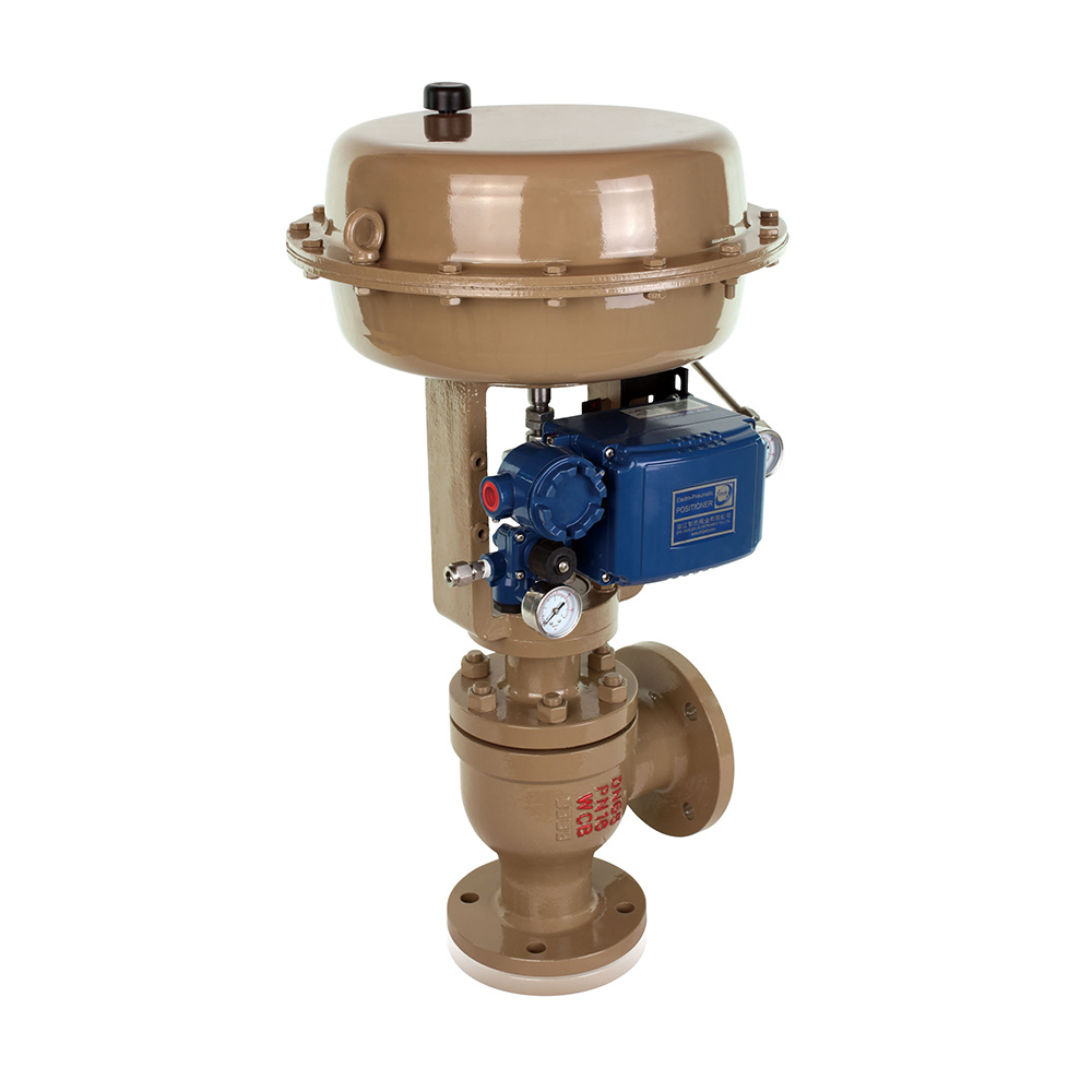 T212S-single seat angle control valve