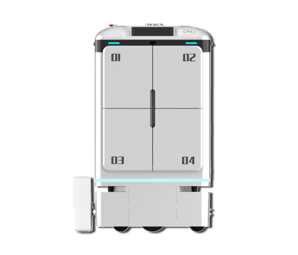 Material Delivery Robot  (Medium Load-Enclosed)