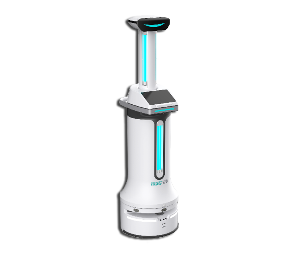 3-in-1 Intelligent Disinfection Robot