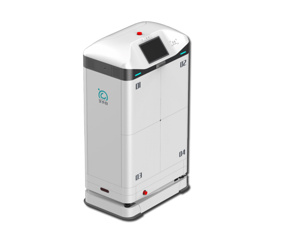 Material Delivery Robot  (Heavy Load-Enclosed)