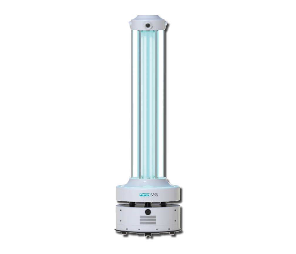 Intelligent UV Disinfection Robot
