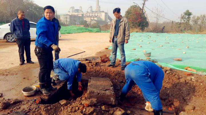 【图片新闻】祥龙水厂对供水管道进行了安全专项检查