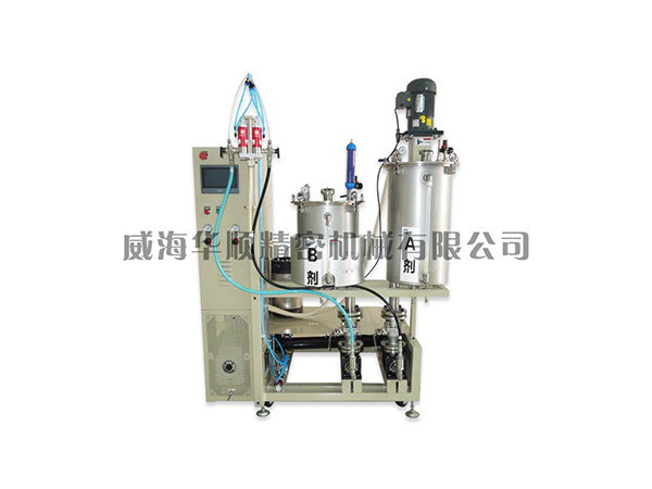KS-05-50Q double-liquid vacuum stirring gluing device