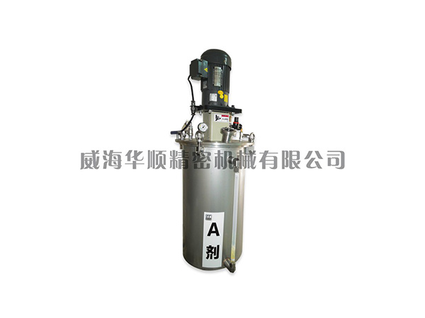60L with mixing raw material barrel