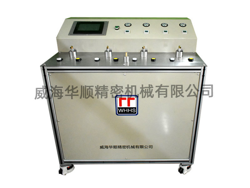 Industrial membrane gas inspection station