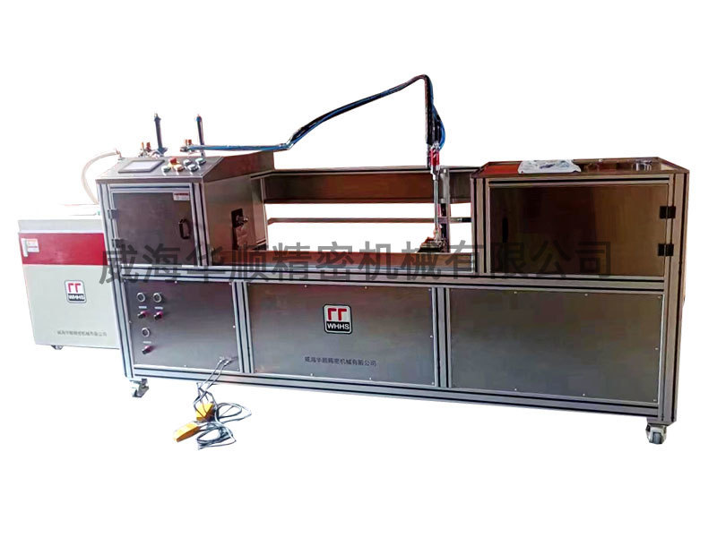 Industrial membrane element glass fiber winding machine