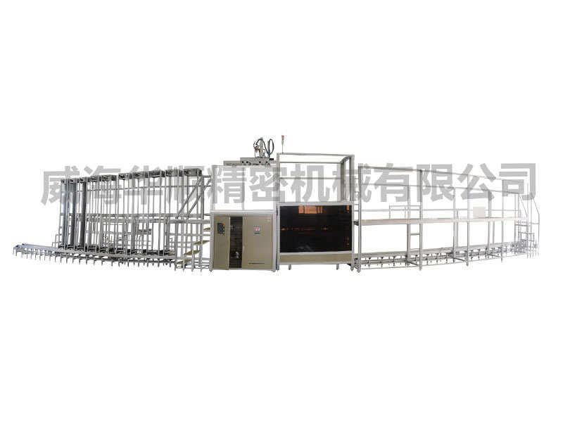 HS-ZSM column membrane assembly line