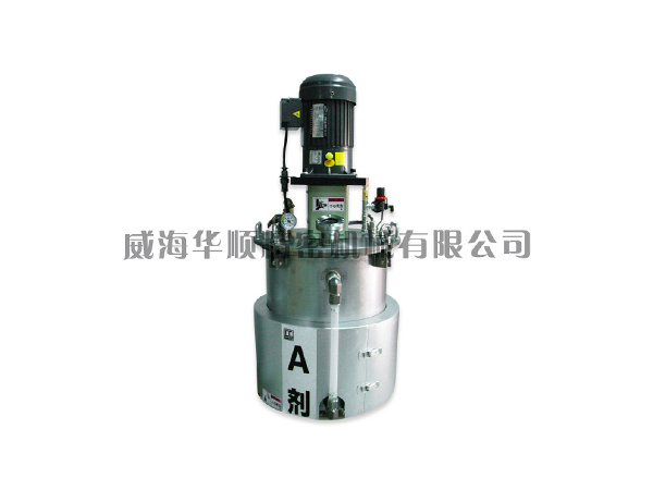 40L with stirring heating raw material barrel