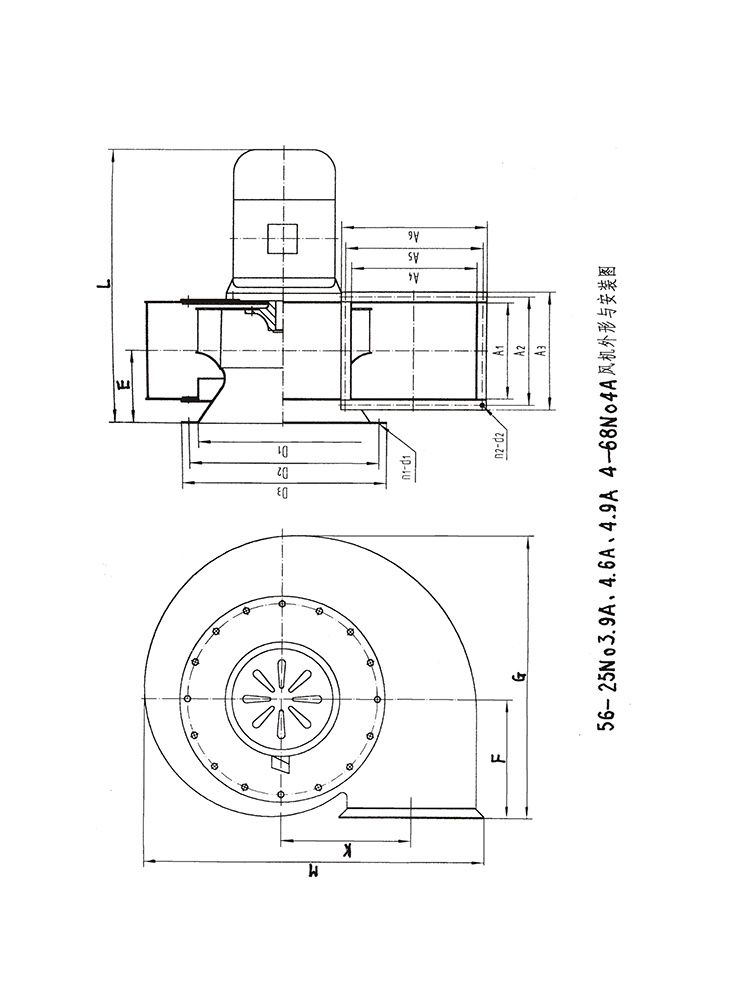 樣本PDM除塵風(fēng)機(jī)