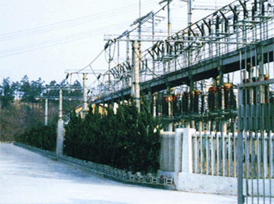 信陽寶石橋110千伏變電站