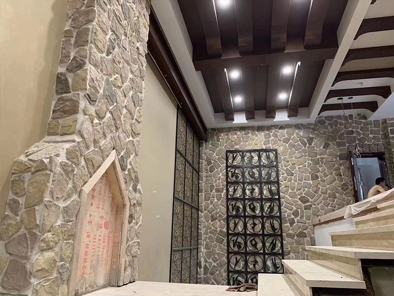 Polished Cobblestone: A Versatile Stone for Indoor and Outdoor Spaces