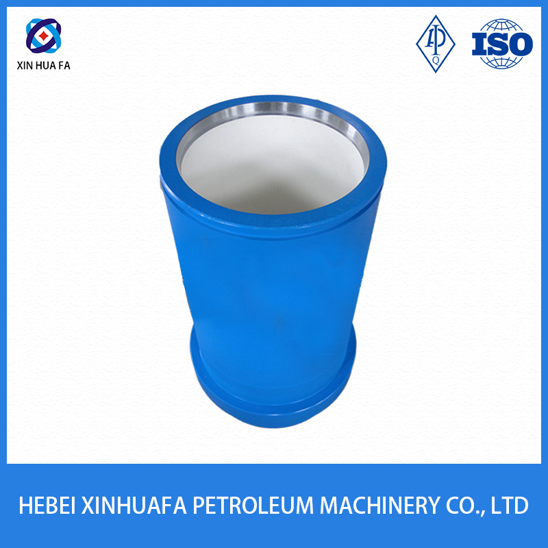 Oilfield Mud Pump Ceramic Liner for Oil Well Drilling Rig Machine