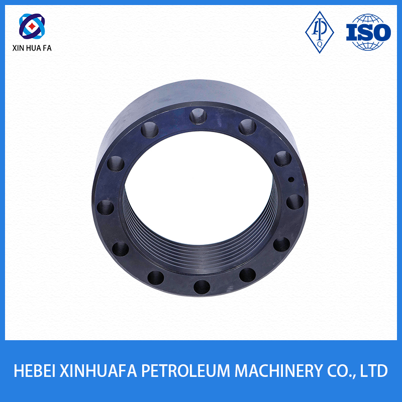 API Drilling Mud Pump Parts Cylinder Head Flange